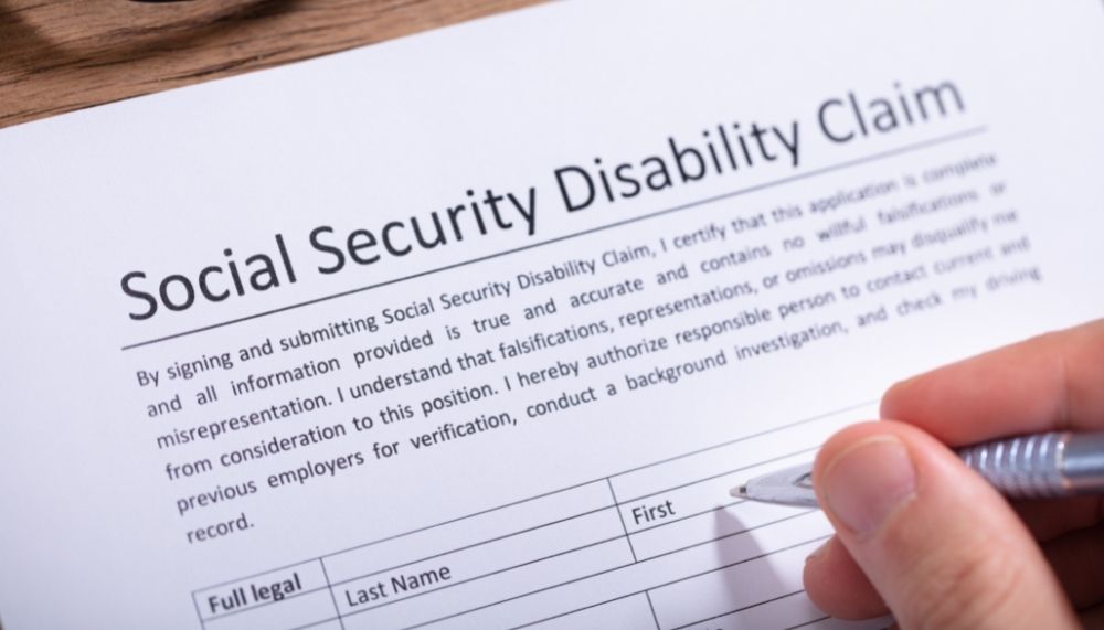 What is the first step in applying for social security disability?