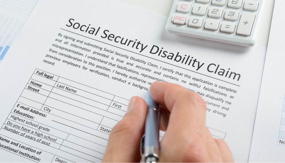 How long does social security disability initial review take?
