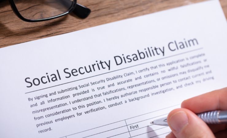 What can you not do on Social Security disability?
