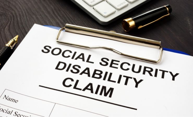 How are Social Security disability benefits calculated?